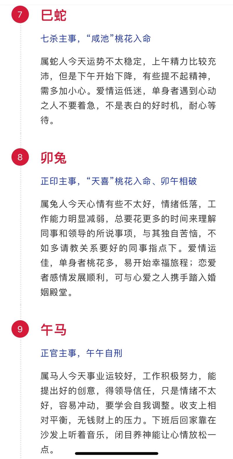 每日运程播报 2022年1月14日特吉生肖运势