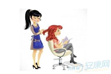 梦见女人给我理发