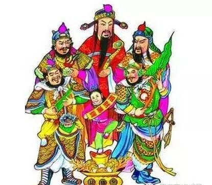 大年初四要迎接哪一位神仙