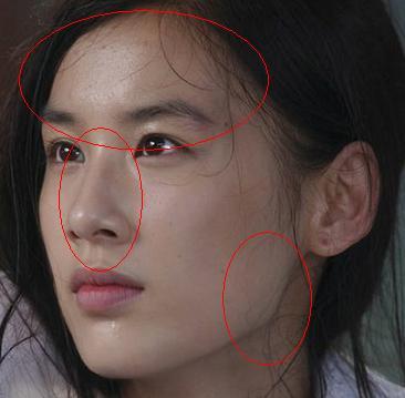 耳后见腮的女人不值得信任