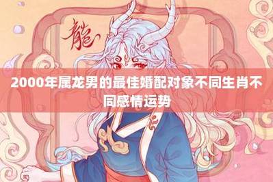 女属龙男属龙婚配好吗
