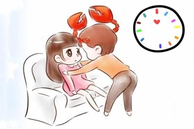喜欢与女友做连体婴的星座男,爱情就像万能胶