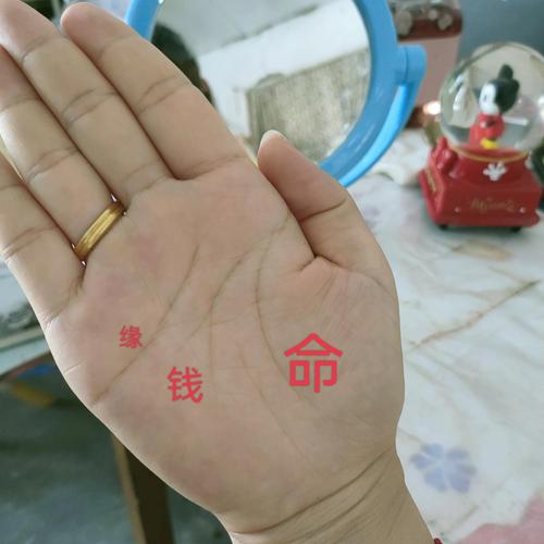 三条不愁没钱花的手纹
