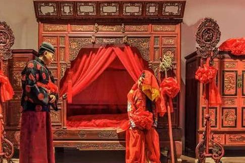送洞房后为什么不能出门了