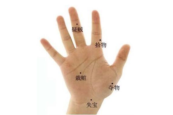 右手掌中有痣 代表心思细腻