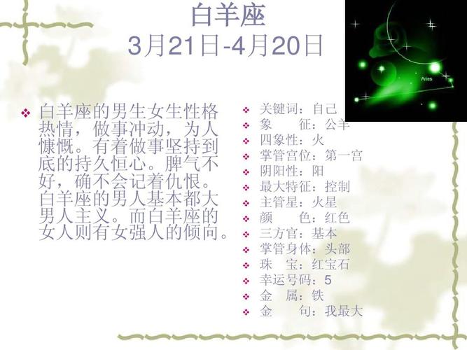 白羊座女生婚后必改的缺点