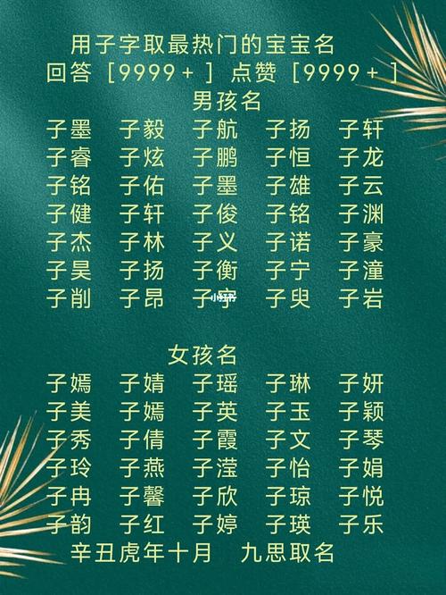 纶字辈的男孩名字