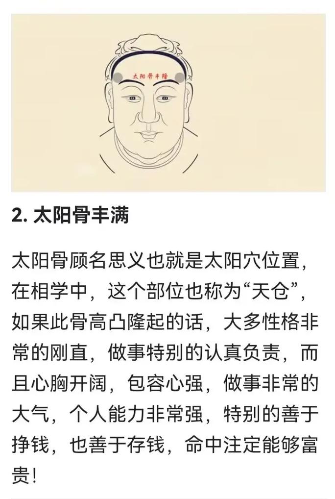 头部骨相解析,骨相如何看好坏?