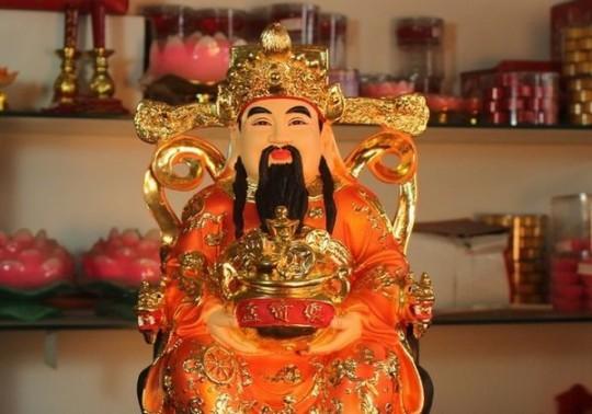 家中财神位放什么最旺财