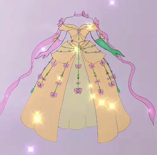 十二星座的公主裙动漫