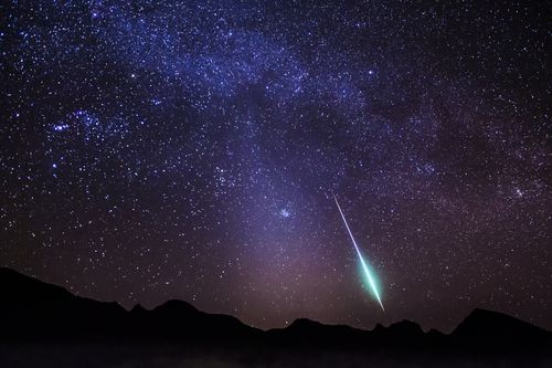 英仙座流星雨12日光临地球