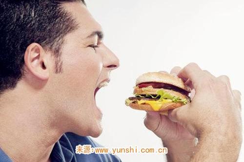 体相解析 男人品行好坏的吃相