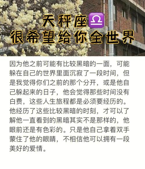 毫无希望的恋情天秤座会说丢就丢吗
