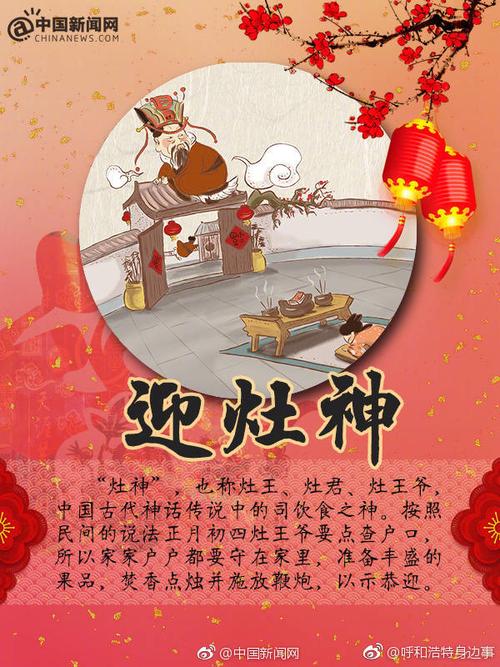 正月初四迎什么神