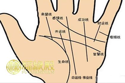 事业线和生命线连在一起