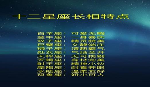 十二星座男的女神