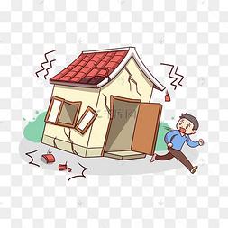 梦见地震了在逃跑,梦见地震逃生成功