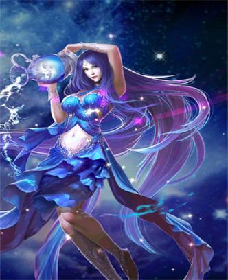 强的水瓶座的女生的表现是什么样的