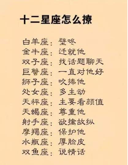 48星区解析:白羊座二区,梦想成为人群中的焦点