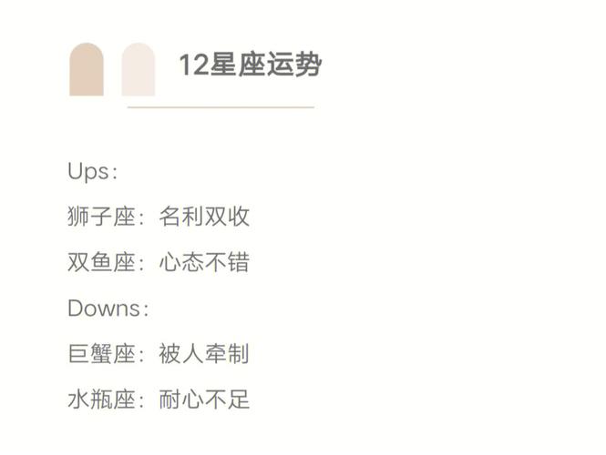 2022年开始 万事顺遂运势平稳的星座
