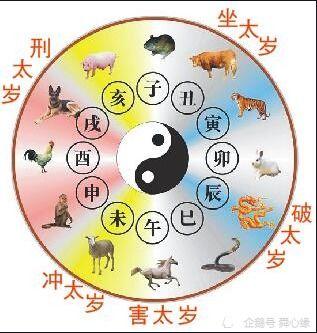 辛丑年2021犯太岁的生肖图解,为什么犯太岁