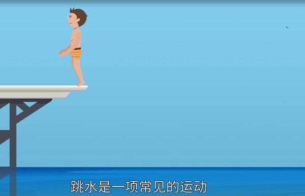 梦见有人跳水是什么意思