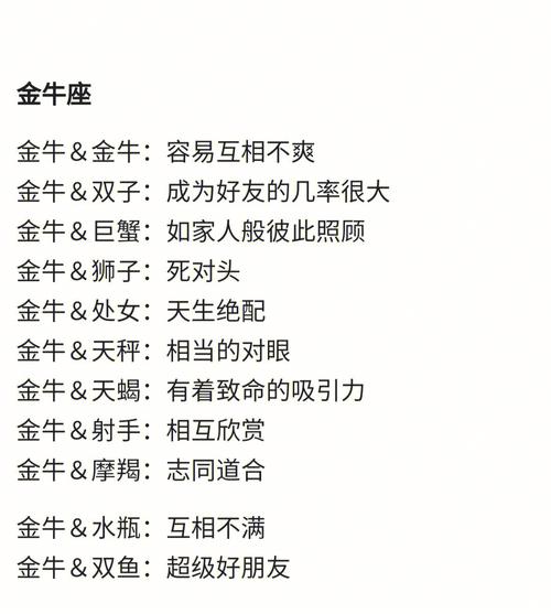 十二星座恋爱时