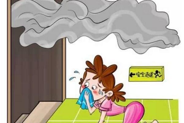 女人梦见自己身上着火被扑灭