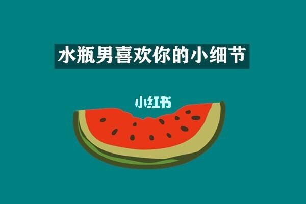 什么细节能感动水瓶男,怎么感动水瓶男