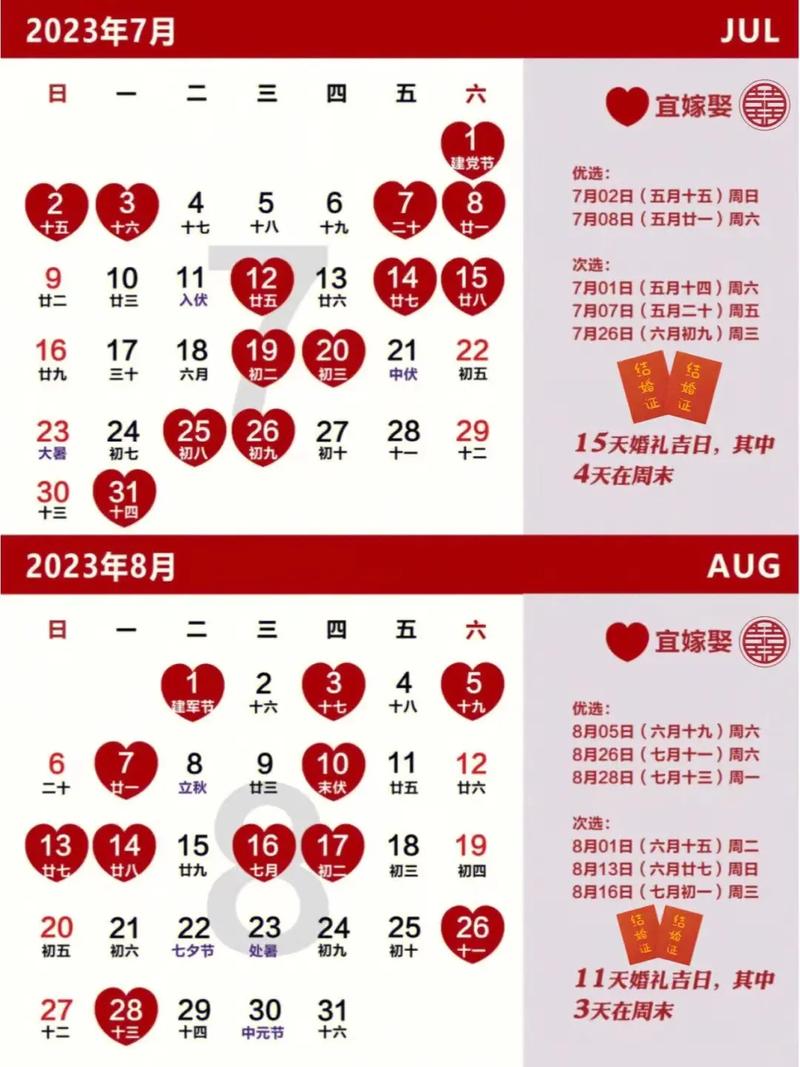 1月订婚黄道吉日2023