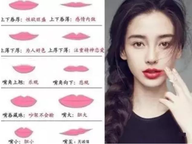 女人嘴型看命运