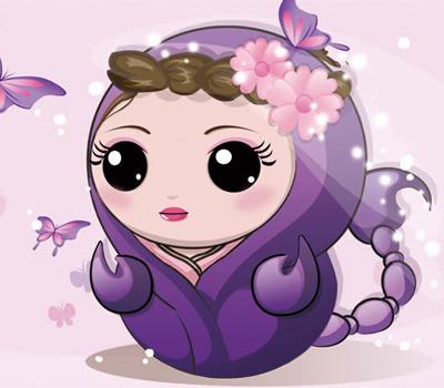 闹闹女巫 表面8岁,心内却有80岁的星座