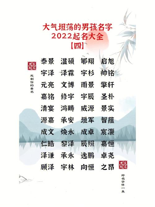 兔年柏姓男孩大气响亮的名字