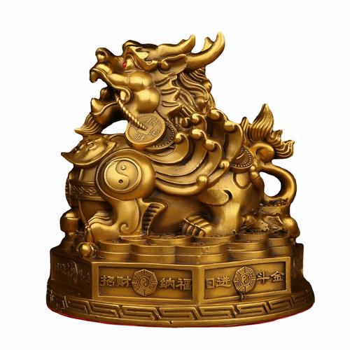 九大家居旺财风水摆件