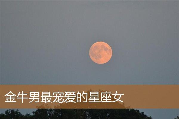 金牛男最宠爱得星座女