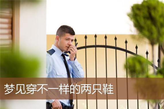 梦见两只鞋不是一双