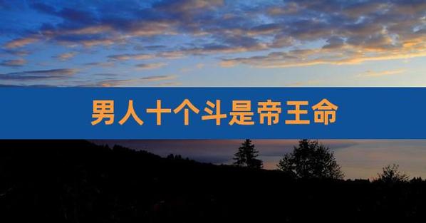 十指全是斗的是帝王命,十指全是斗的历史人物