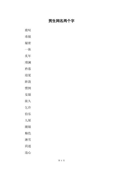 男生孤独沧桑网名2个字