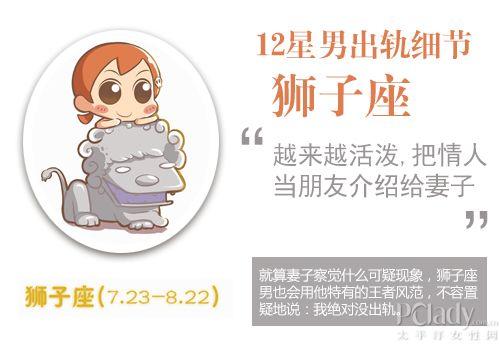 12星男面对老婆出轨会是什么反应
