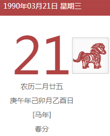 农历二月二十五