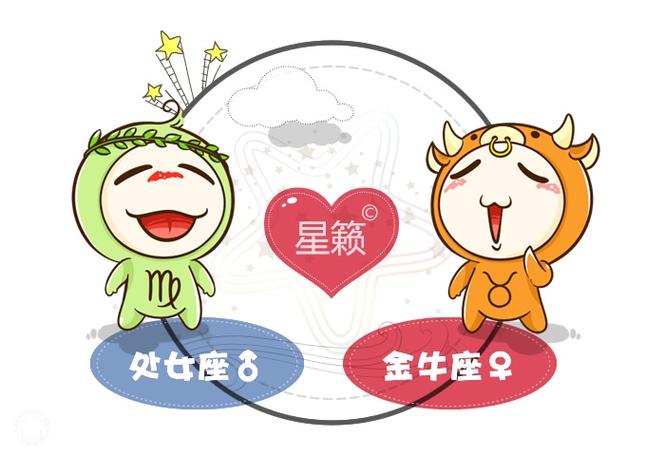 处女座(男)VS金牛座(女)