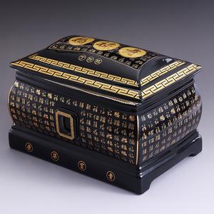 梦见骨灰盒是什么意思