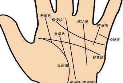 手相看子女是否有出息