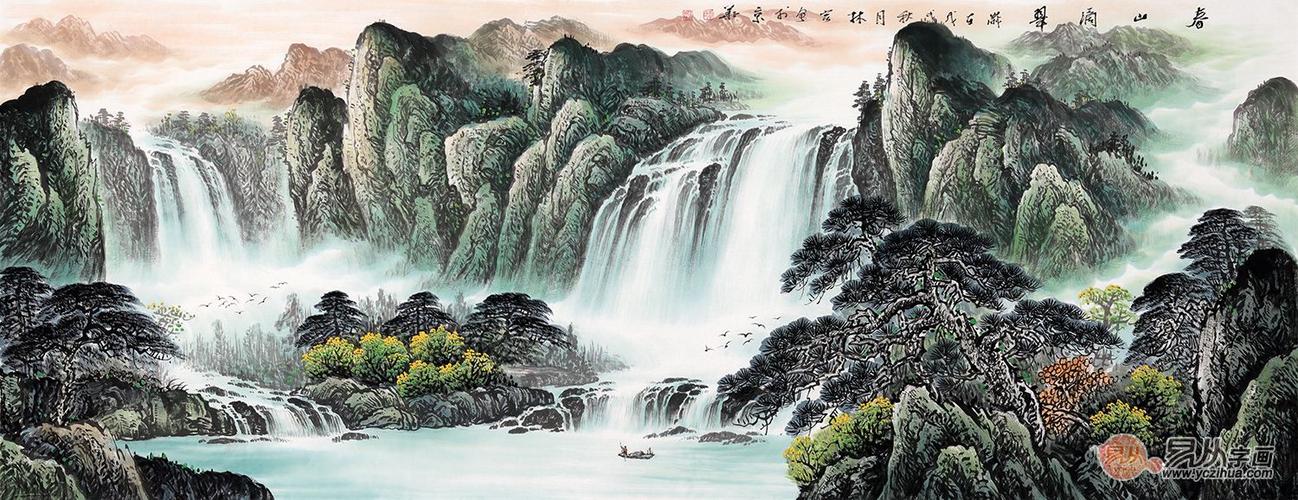 根据风水学家里挂什么画好