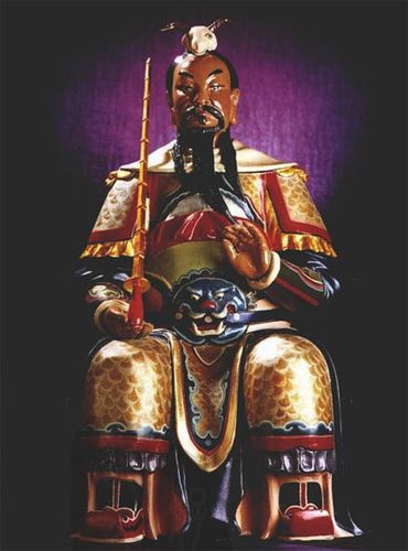 辛未太岁李素大将军传略