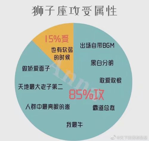 狮子座的男人攻受指数大揭秘