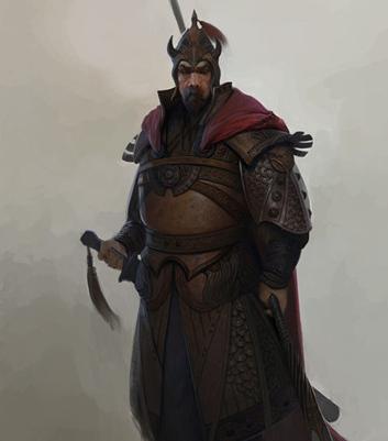 梦见艺术品上的将帅
