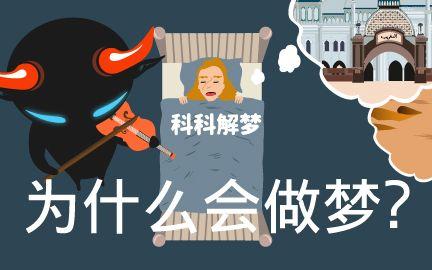 为什么会做梦,有没有必要解梦