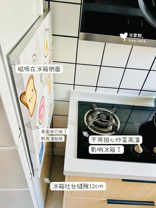 冰箱门对着灶台好吗