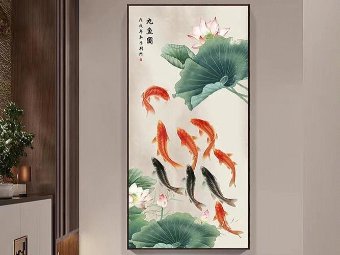 玄关摆件效果图大全